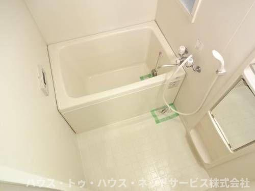 メゾン・ド・ルーチェの浴室