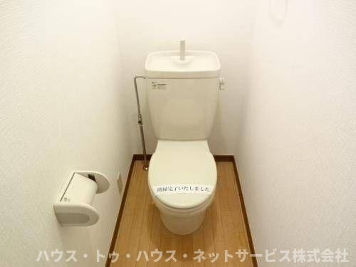 メゾン・ド・ルーチェのトイレ