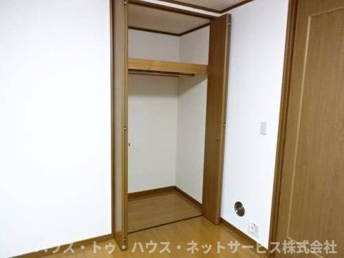 メゾン・ド・ルーチェの収納