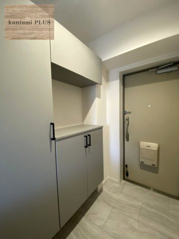 メロディハイム守口3番館の玄関