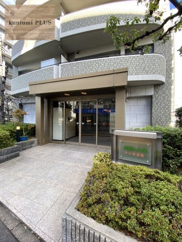 メロディハイム守口3番館のエントランス