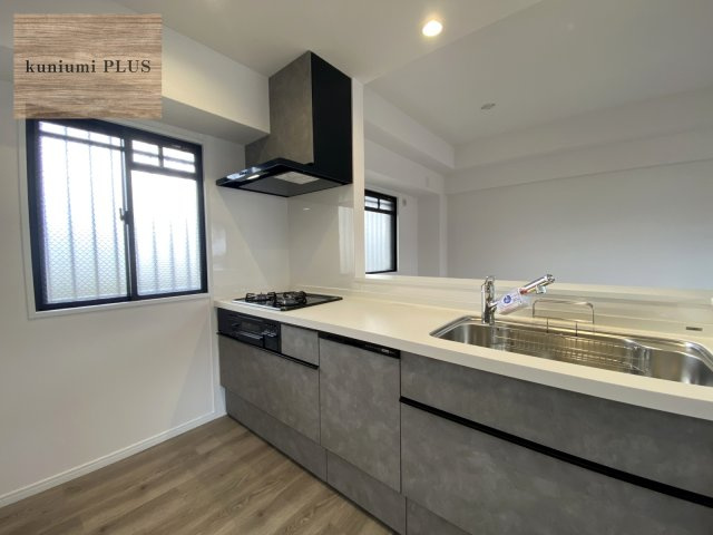 メロディハイム守口3番館のキッチン