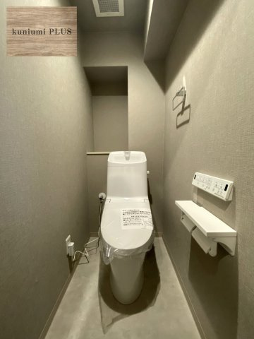 メロディハイム守口3番館のトイレ