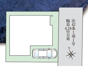 【区画図】 | ファーストタウン寝屋川市第２葛原 | 区画図