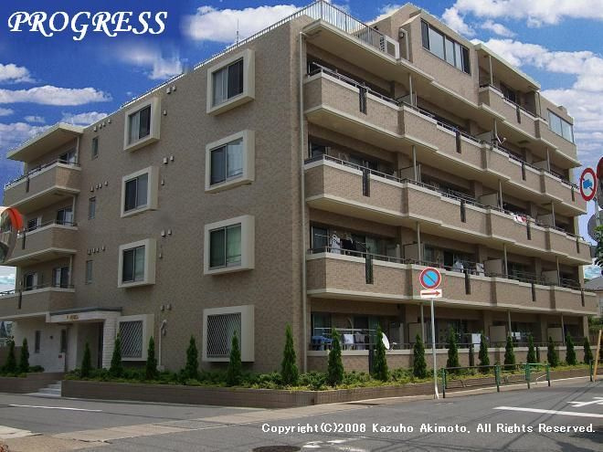 プログレスの外観