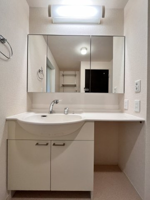 【独立洗面台】 | ヴィラージュＮｉｓｓｉｎ