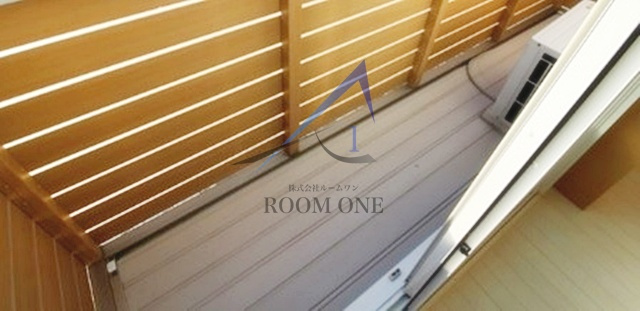 アムール　クールダンジュのバルコニー|バルコニーです。