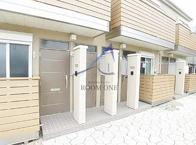 アムール　クールダンジュのエントランス|エントランスです。