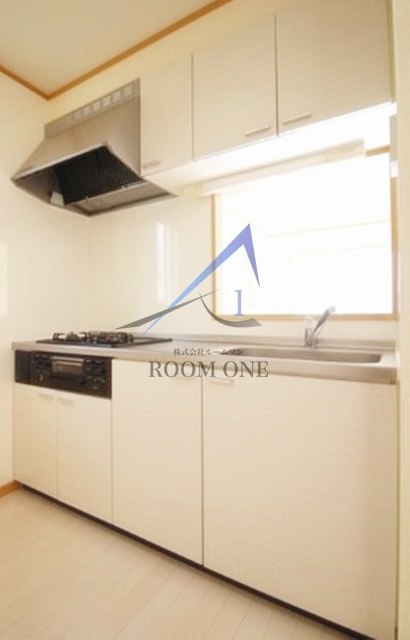 アムール　クールダンジュのキッチン|キッチンです。