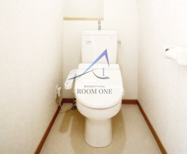 アムール　クールダンジュのトイレ|トイレです。