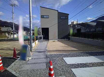 広島市安芸区中野2丁目　新築一戸建ての外観