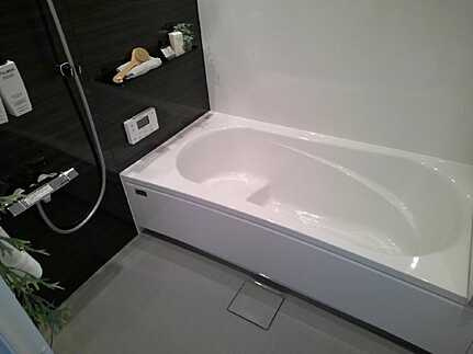 広島市安芸区中野2丁目　新築一戸建ての浴室