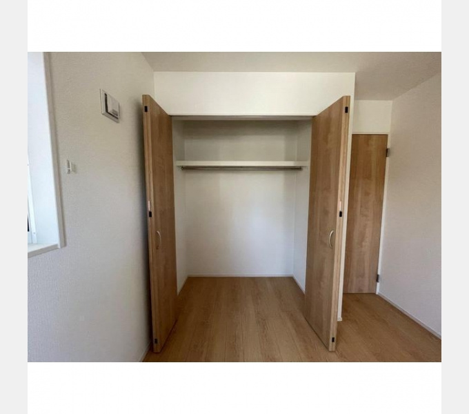 Kolet与野本町＃09の収納|ちょっとした収納スペースも充実しています