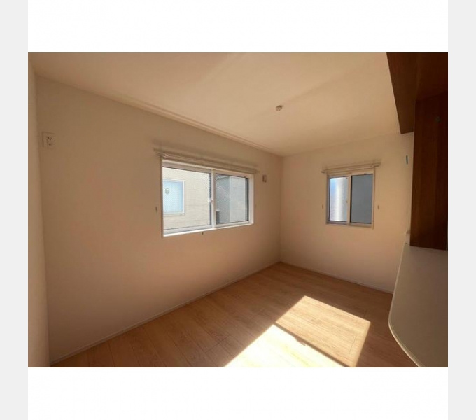 Kolet与野本町＃09の寝室|開放的な寝室です