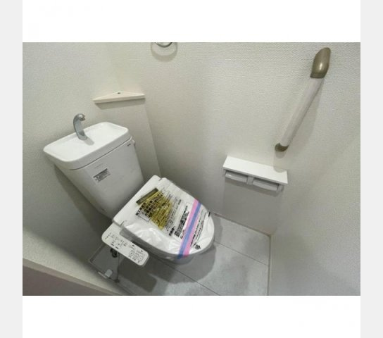 Kolet与野本町＃09のトイレ|清潔感のあるトイレです