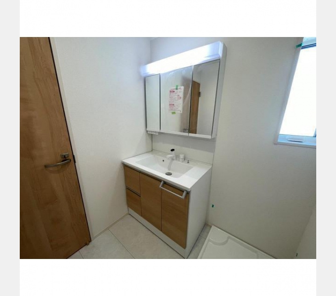 Kolet与野本町＃09の洗面所|使いやすい洗面所です