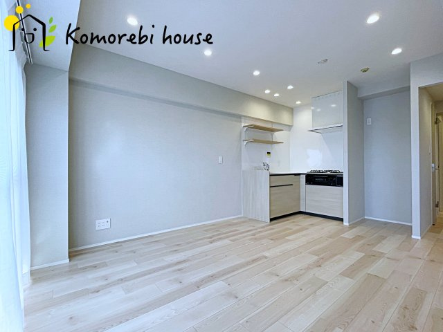 ライオンズステーションプラザ上尾の居間・リビング|26.1.22　撮影済み