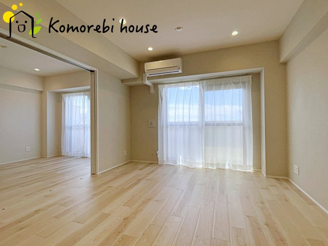 ライオンズステーションプラザ上尾の居間・リビング|26.1.22　撮影済み