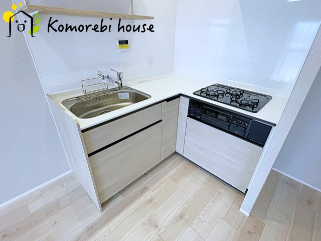 ライオンズステーションプラザ上尾のキッチン|26.1.22　撮影済み