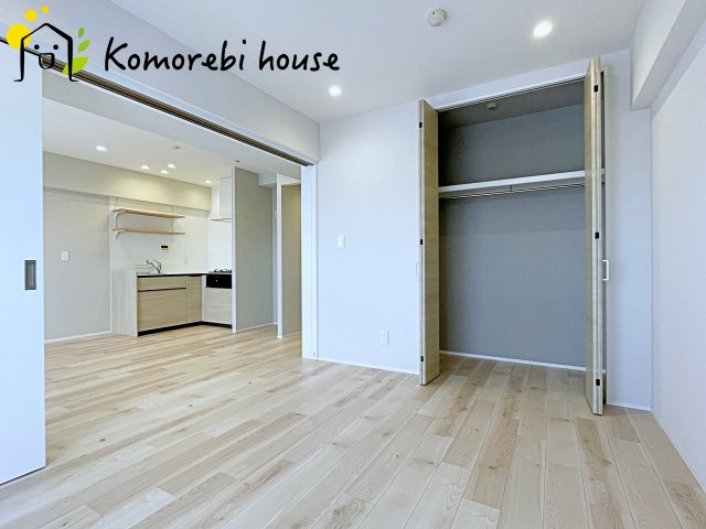 ライオンズステーションプラザ上尾の収納|26.1.22　撮影済み