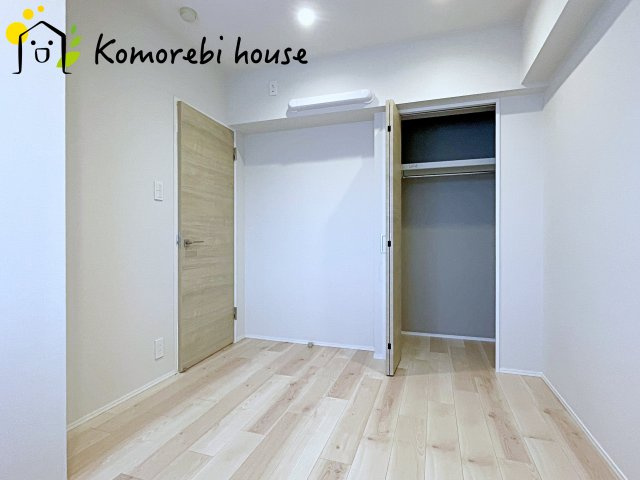 ライオンズステーションプラザ上尾の寝室|26.1.22　撮影済み