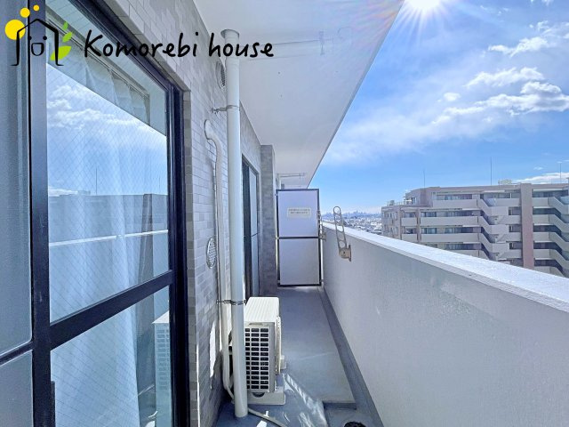 ライオンズステーションプラザ上尾のバルコニー|26.1.22　撮影済み