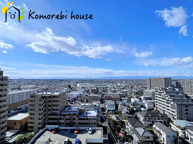 ライオンズステーションプラザ上尾の展望|26.1.22　撮影済み