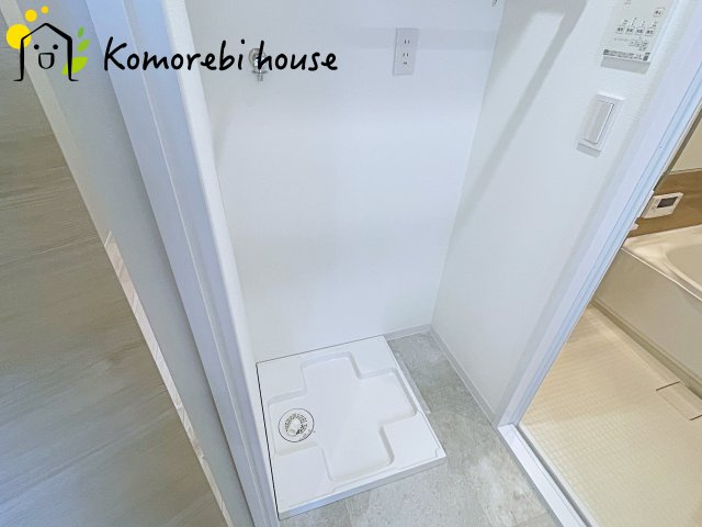 ライオンズステーションプラザ上尾のランドリースペース|26.1.22　撮影済み