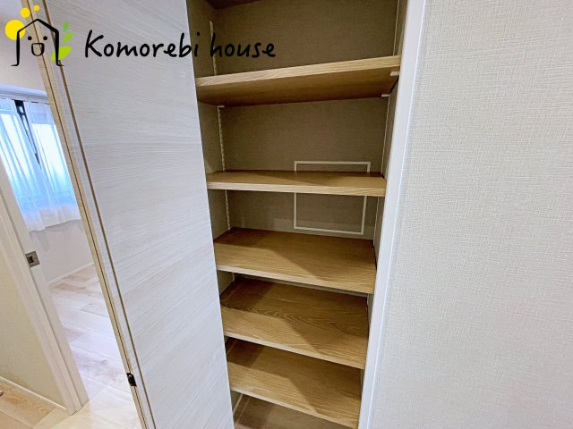 ライオンズステーションプラザ上尾の収納|26.1.22　撮影済み