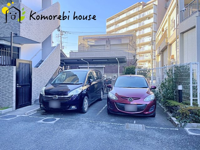 ライオンズステーションプラザ上尾の駐車場|1/17撮影