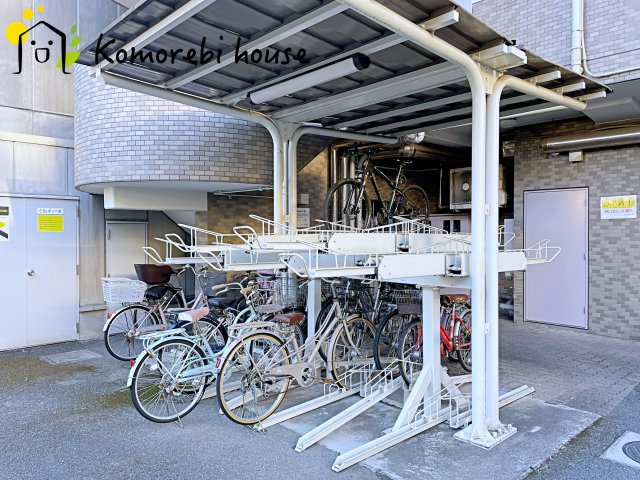 ライオンズステーションプラザ上尾の駐輪場|1/17撮影