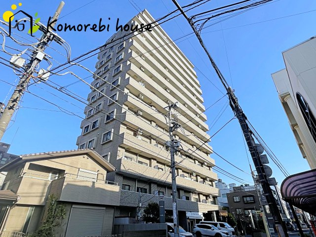 ライオンズステーションプラザ上尾の外観|1/17撮影