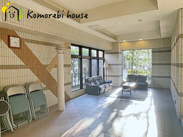 ライオンズステーションプラザ上尾のロビー|1/17撮影