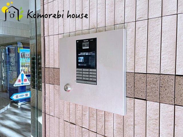 ライオンズステーションプラザ上尾の防犯設備|1/17撮影