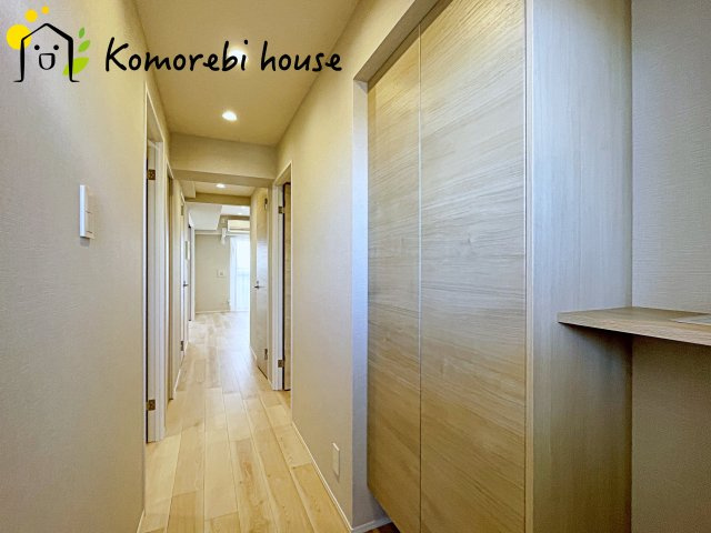 ライオンズステーションプラザ上尾の玄関|26.1.22　撮影済み