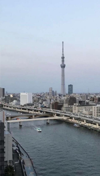 ザ・パークハウス浅草橋タワーレジデンスの展望