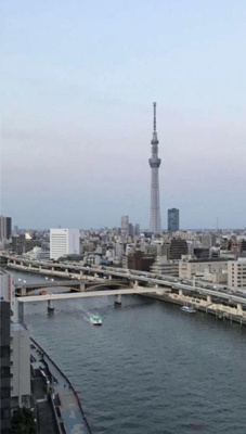 【展望】 | ザ・パークハウス浅草橋タワーレジデンス
