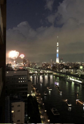 ザ・パークハウス浅草橋タワーレジデンスの展望