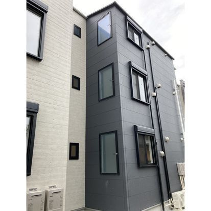 陽だまりのルーチェの外観