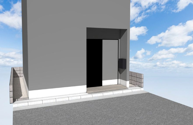 【外観】 | ～インフィーア Vol. 74　渋谷区幡ヶ谷３丁目　ブランド新築戸建て～ | 【古屋あり】解体後新たに充実設備を搭載した新築戸建てへ再生！