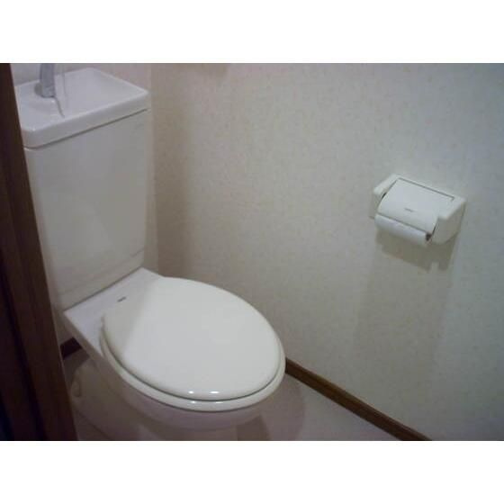フローラ富士見台のトイレ
