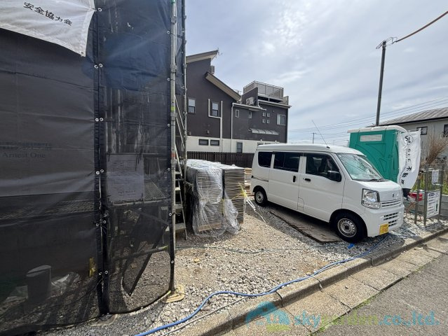 秦野市西田原第18　新築戸建　全1棟1号棟の区画図