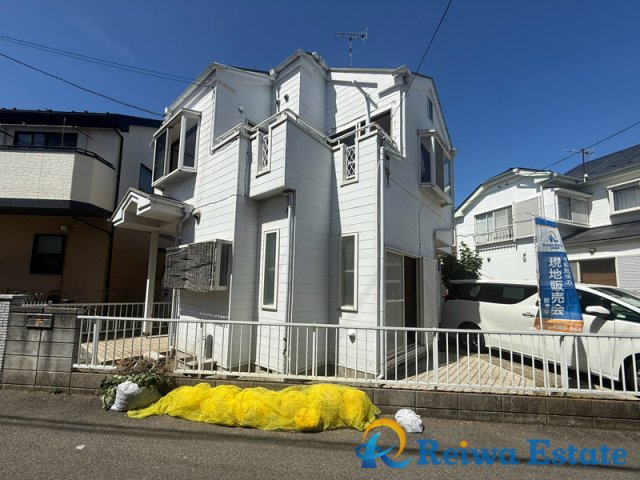 中古戸建　茅ヶ崎市美住町の外観