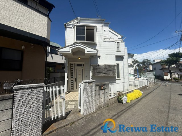 中古戸建　茅ヶ崎市美住町の外観