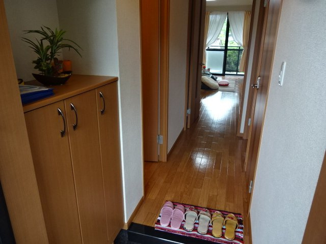 グランドフォレストの玄関|玄関