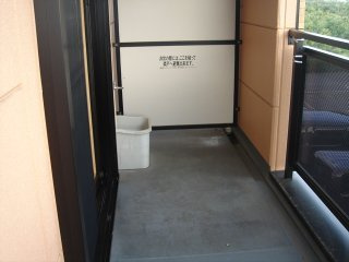 グランドフォレストのその他|ベランダ