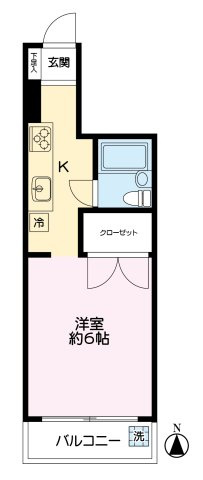 【間取り】 | クレール川崎