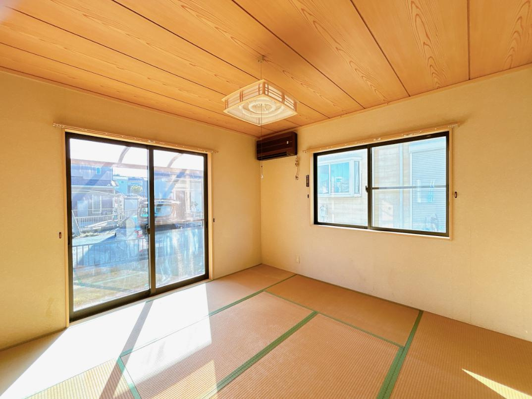 日立市東大沼町3丁目　中古戸建の和室