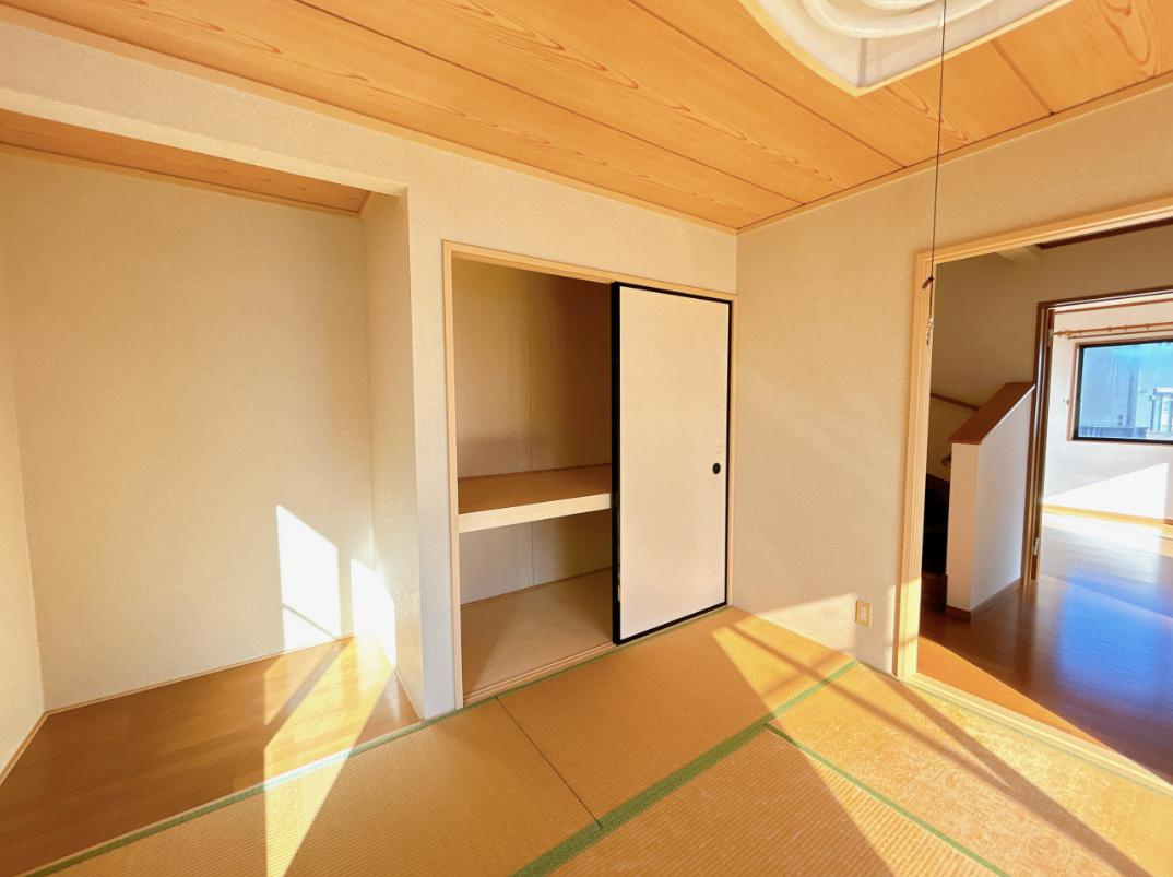 日立市東大沼町3丁目　中古戸建の和室