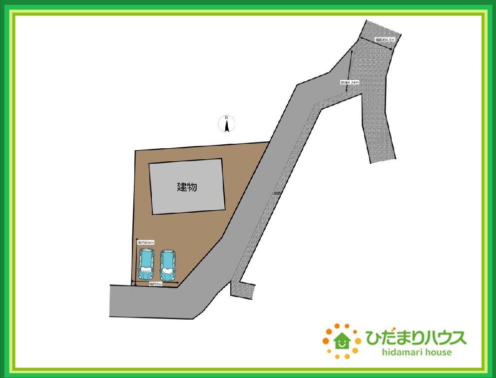 日立市東大沼町3丁目　中古戸建の区画図|閑静な住宅地で叶える穏やかな新生活☆彡